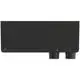Brausethermostat mit zwei Reglern in Silk Black, Hersteller Ideal Standard. Oberseite schlicht, Montage zur Wand vorgesehen.
